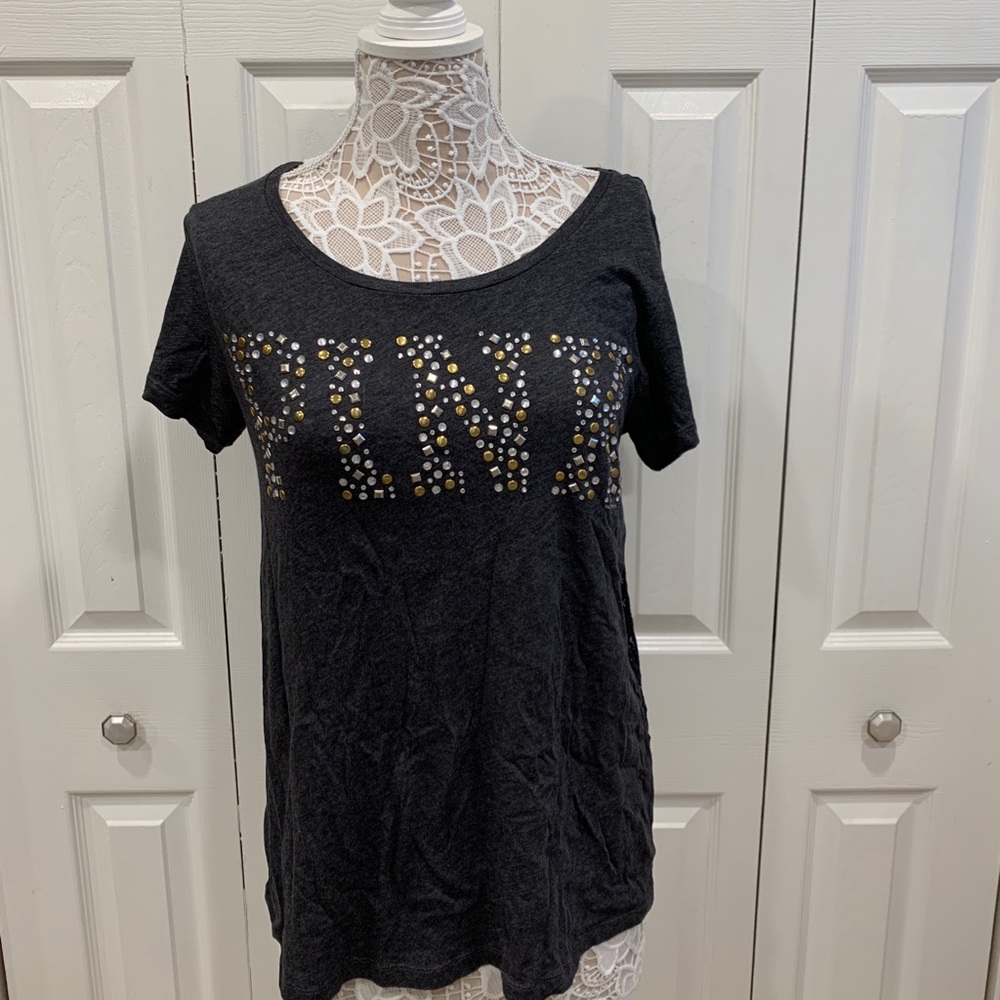 PINK Studded T-Shirt